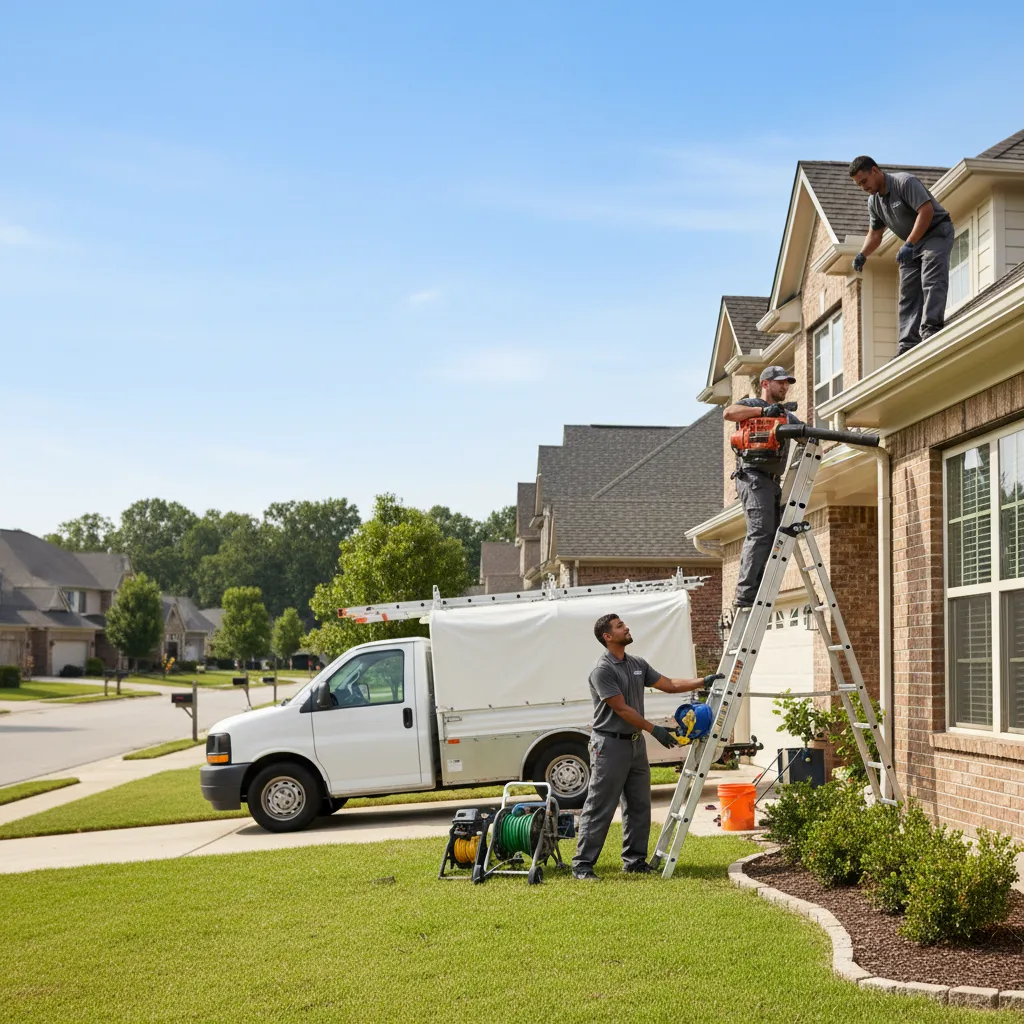Home Gutter Service in Fairfield, IA near me
